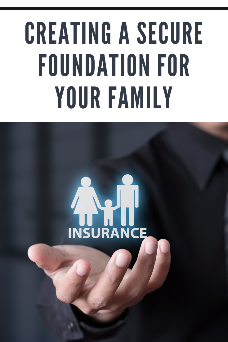 family life insurance concept
