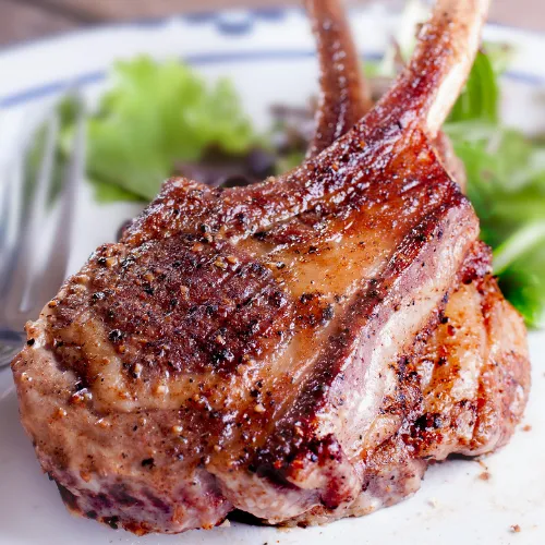 Today's Best Recipe is delicious lamb chops with jalapeno mint sauce. From start to finish, dinner is in on the table in about an hour.