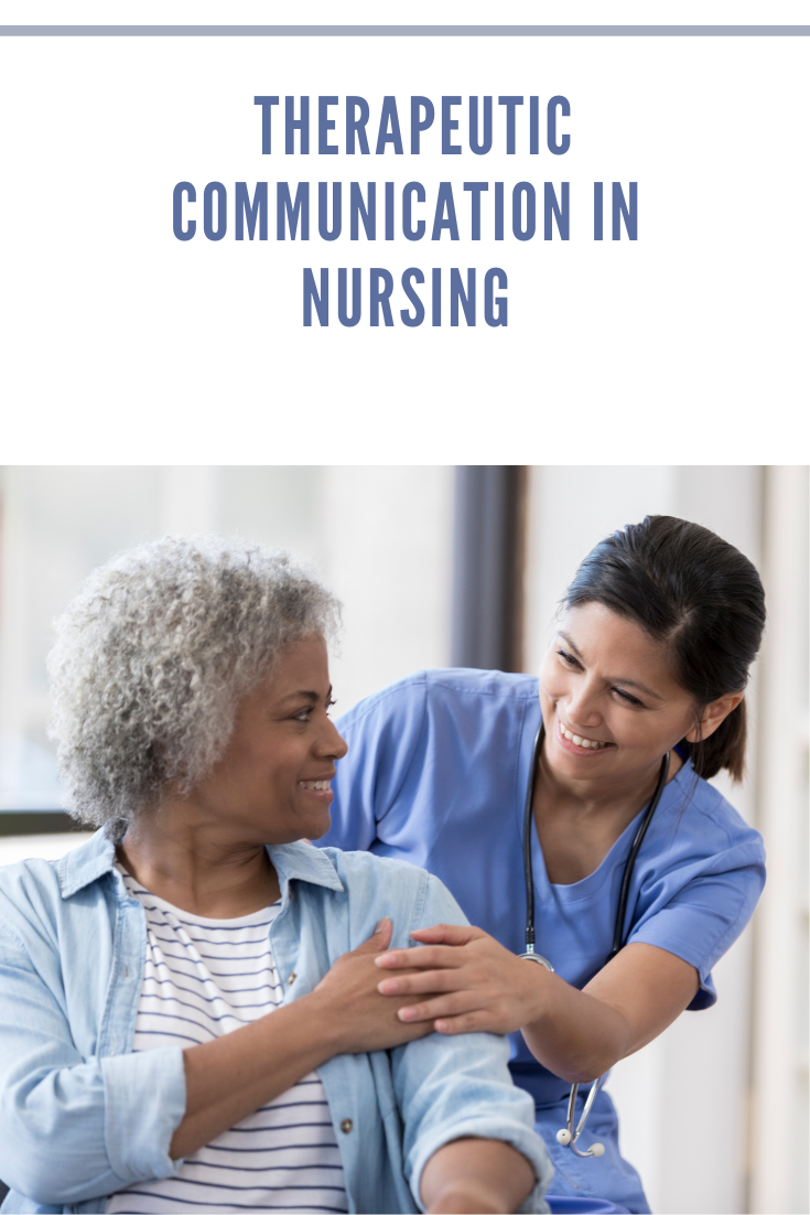 nurse communication with patient