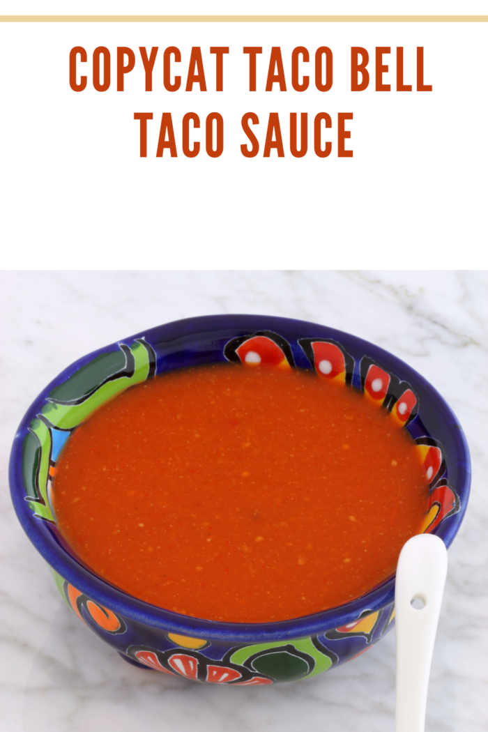 taco sauce