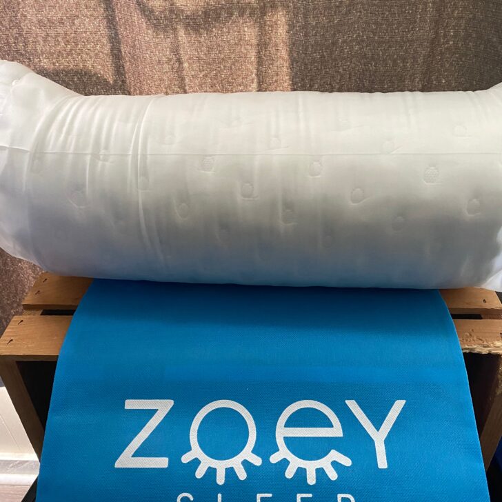 zoey pillow compressed