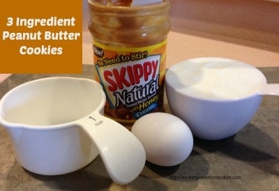 3-ingredient-Peanut-butter-cookies