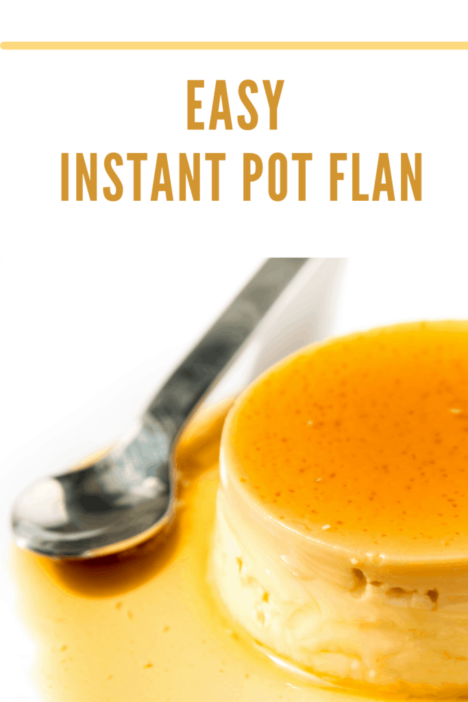 easy instant pot flan