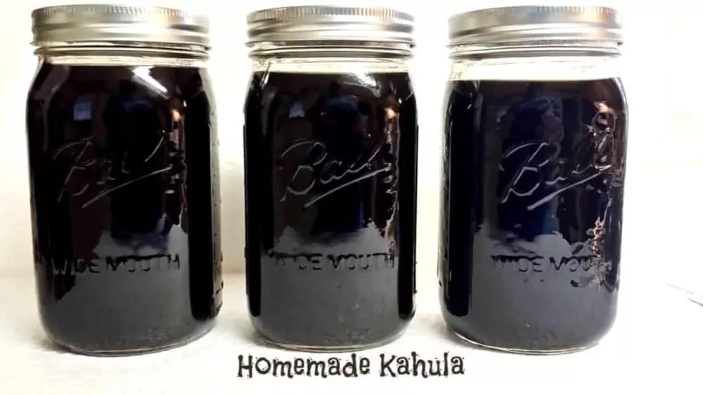 Jars for kahlua
