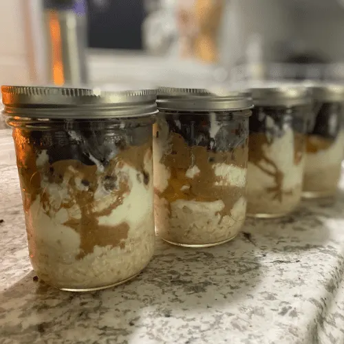 Overnight Refrigerator Oats Recipe