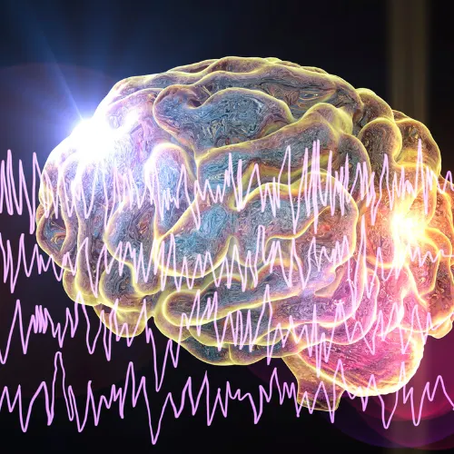 brain and brain waves of epilepsy