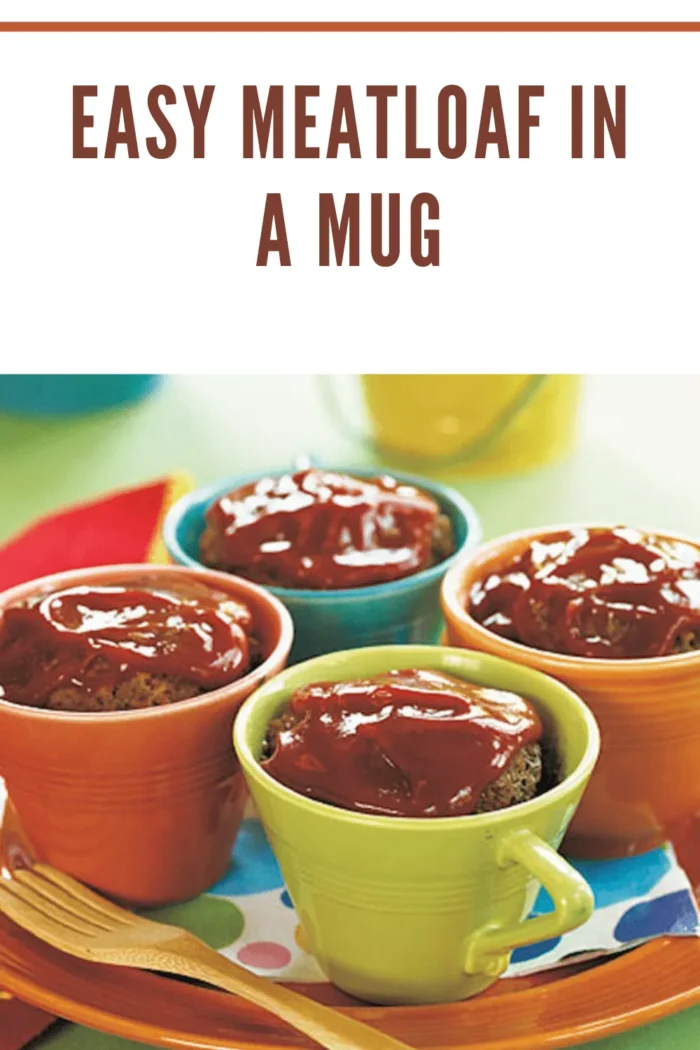 easy meatloaf in a mug