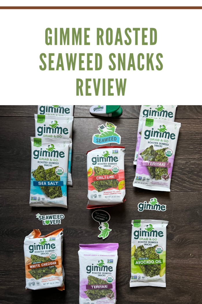 gimMe roasted seaweed product line