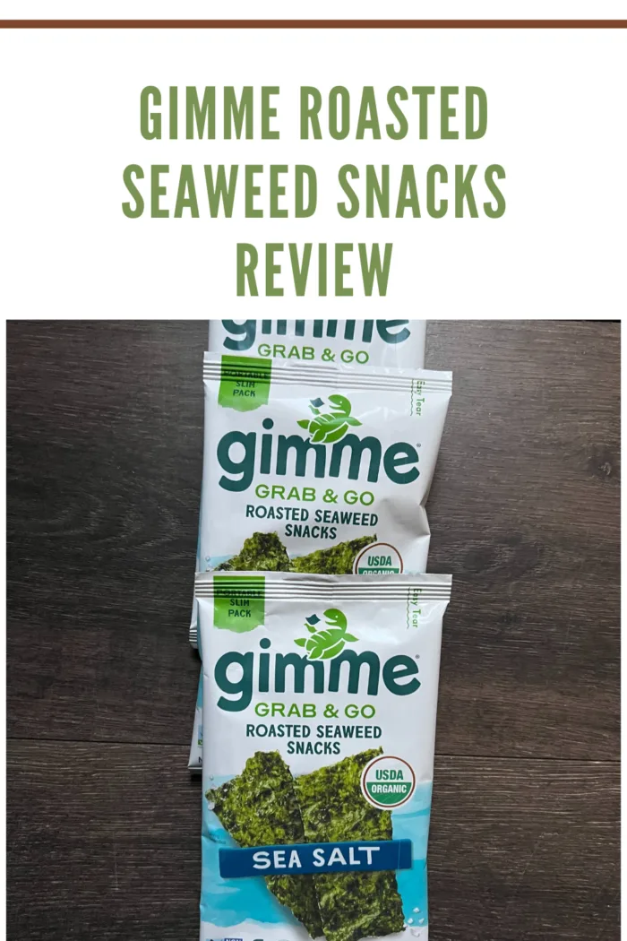 gimMe roasted seaweed sea salt