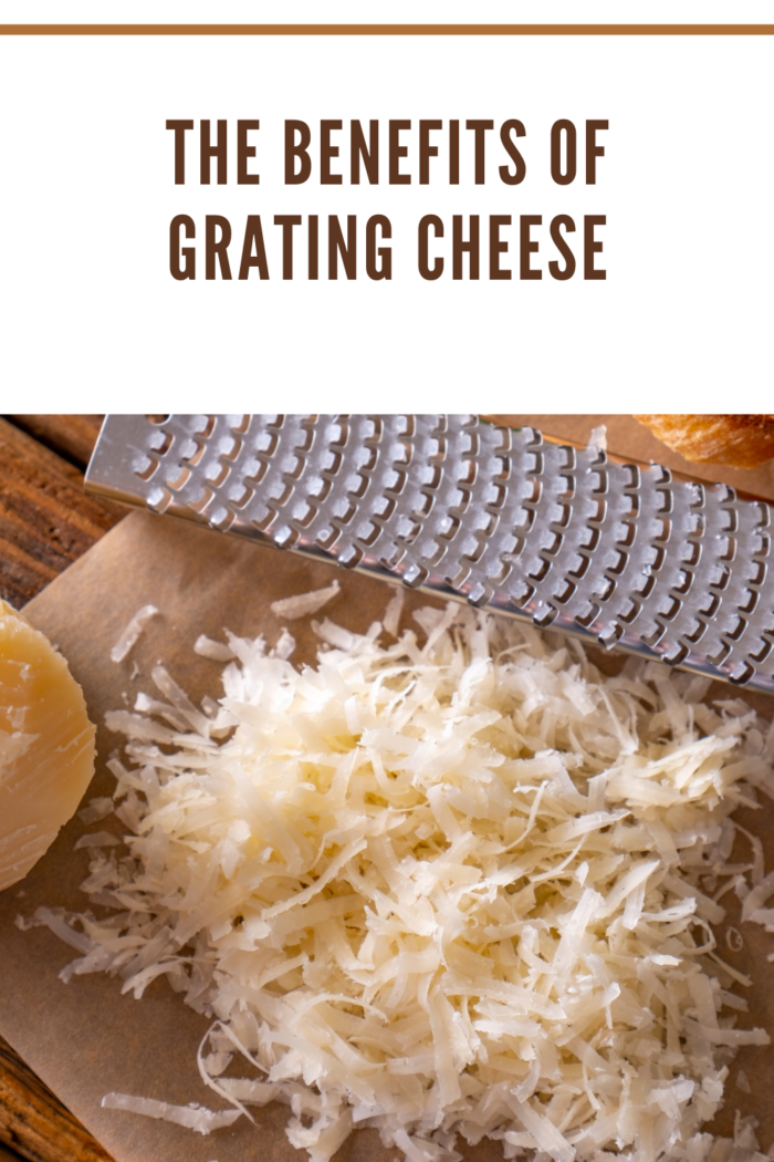 The Difference Between Grating and Shredding Cheese