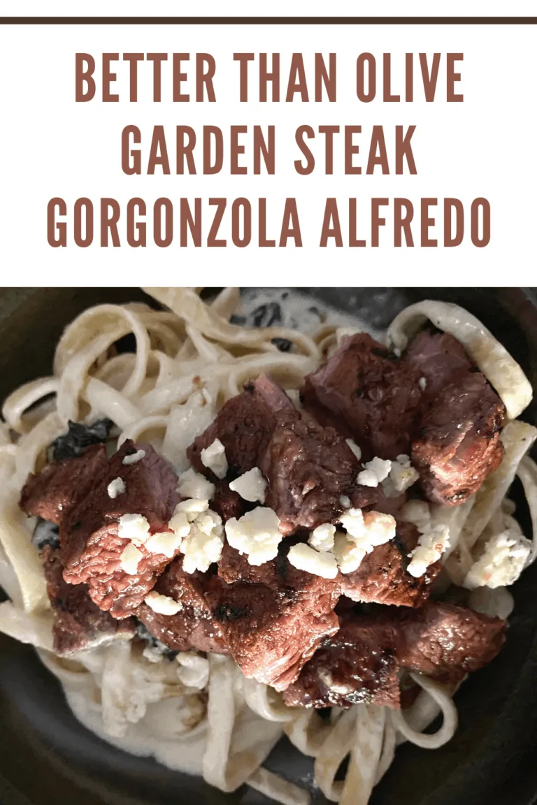 olive garden steak gorgonzola copycat