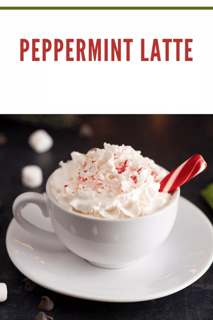 PEPPERMINT LATTE