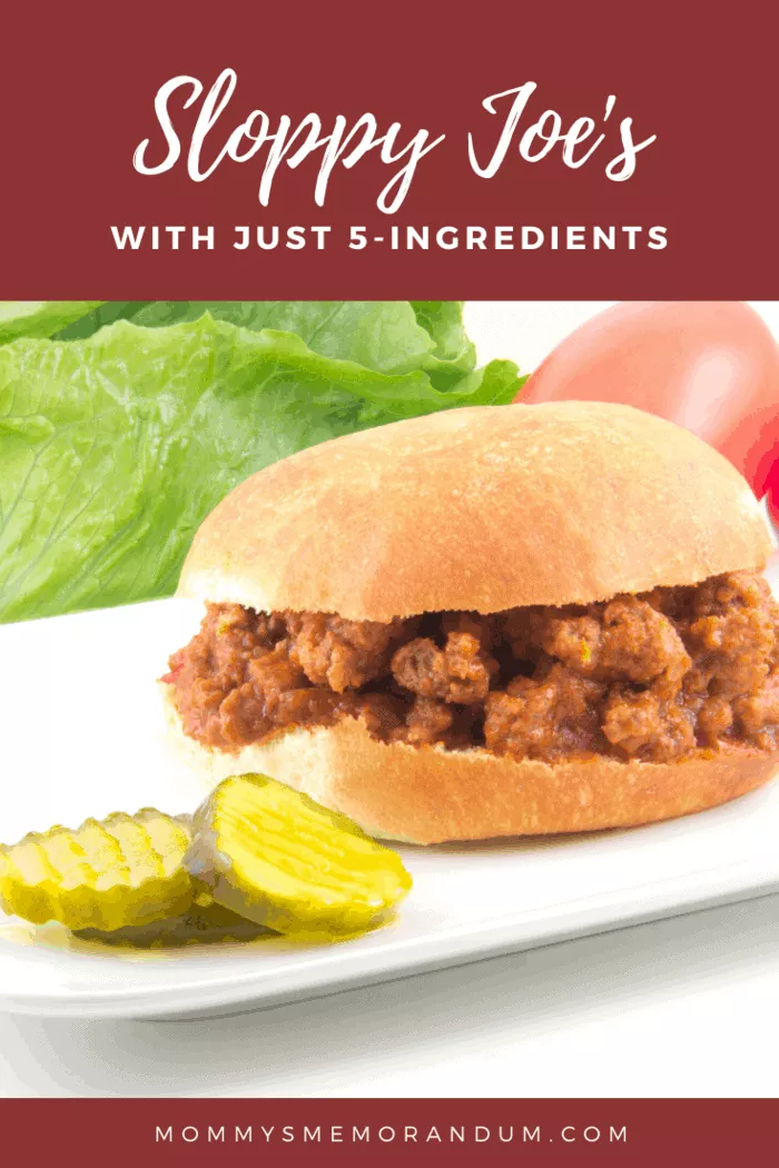 sloppy-joe with pickle