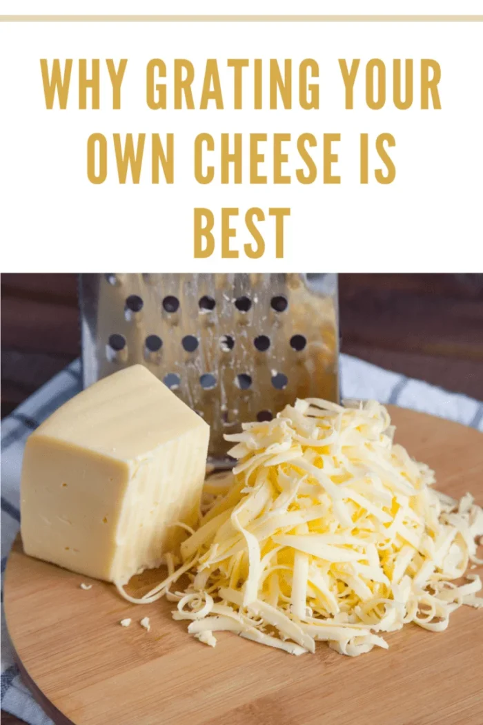 TOP 5 Reasons Why You Should Grate Your Own Cheese - CucinaByElena