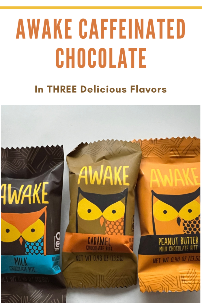 3 flavors of awake chocolate