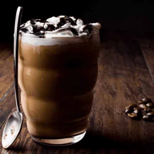 Starbucks Peanut Butter Cup Frappuccino Copycat. Peanut Butter and