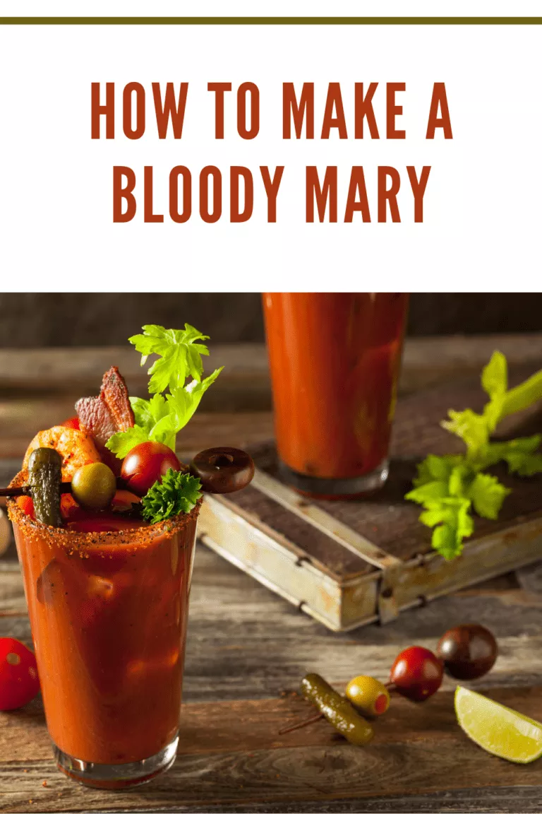 bloody mary with bacon