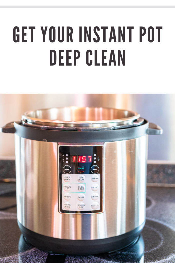 deep clean instant pot