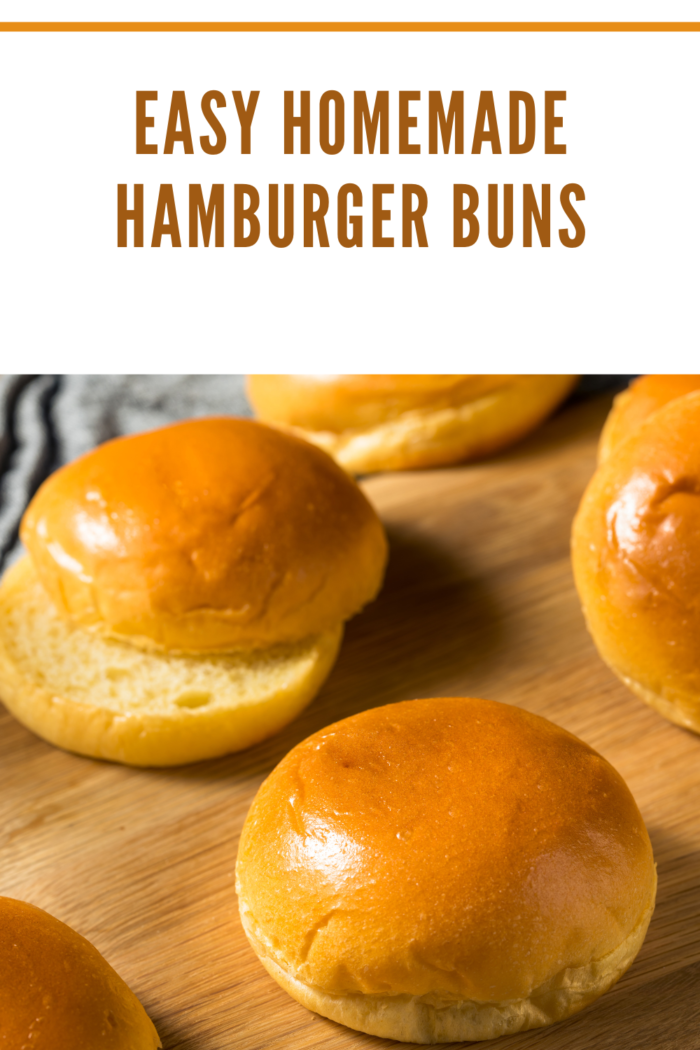 homemade hamburger buns