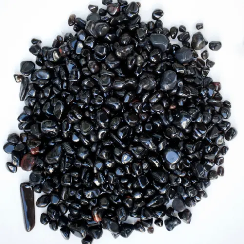 A form of Obsidian known as Apache Tears known for its connection to our emotional body believed to cleanse and heal old wounds.