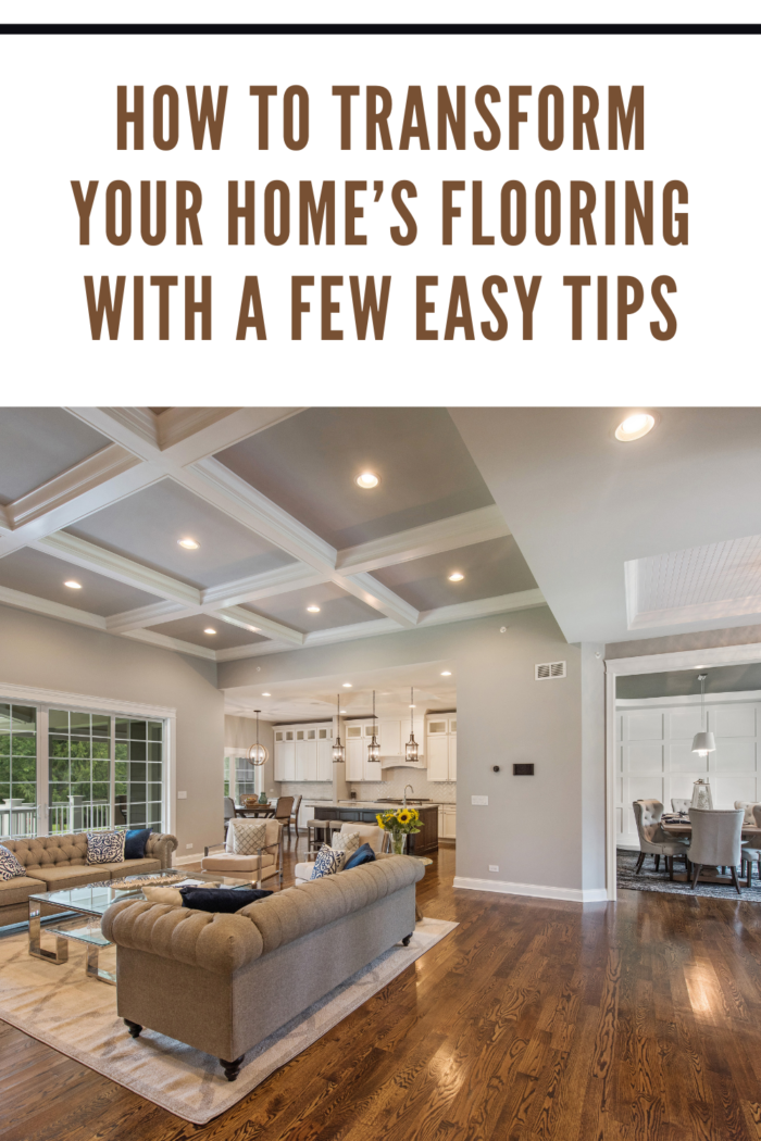 wood flooring in home