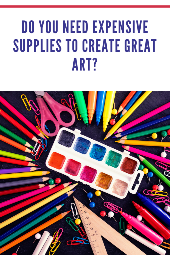 The cost of art: Supplies make fine arts an expensive major