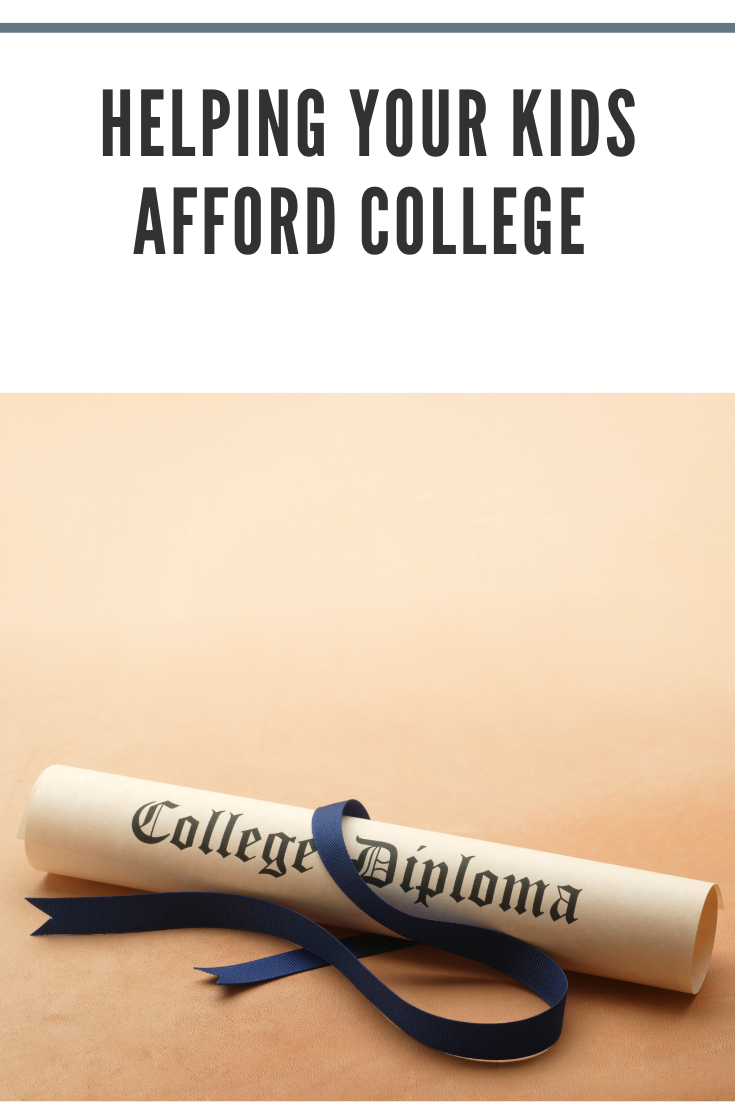 concept of college diploma