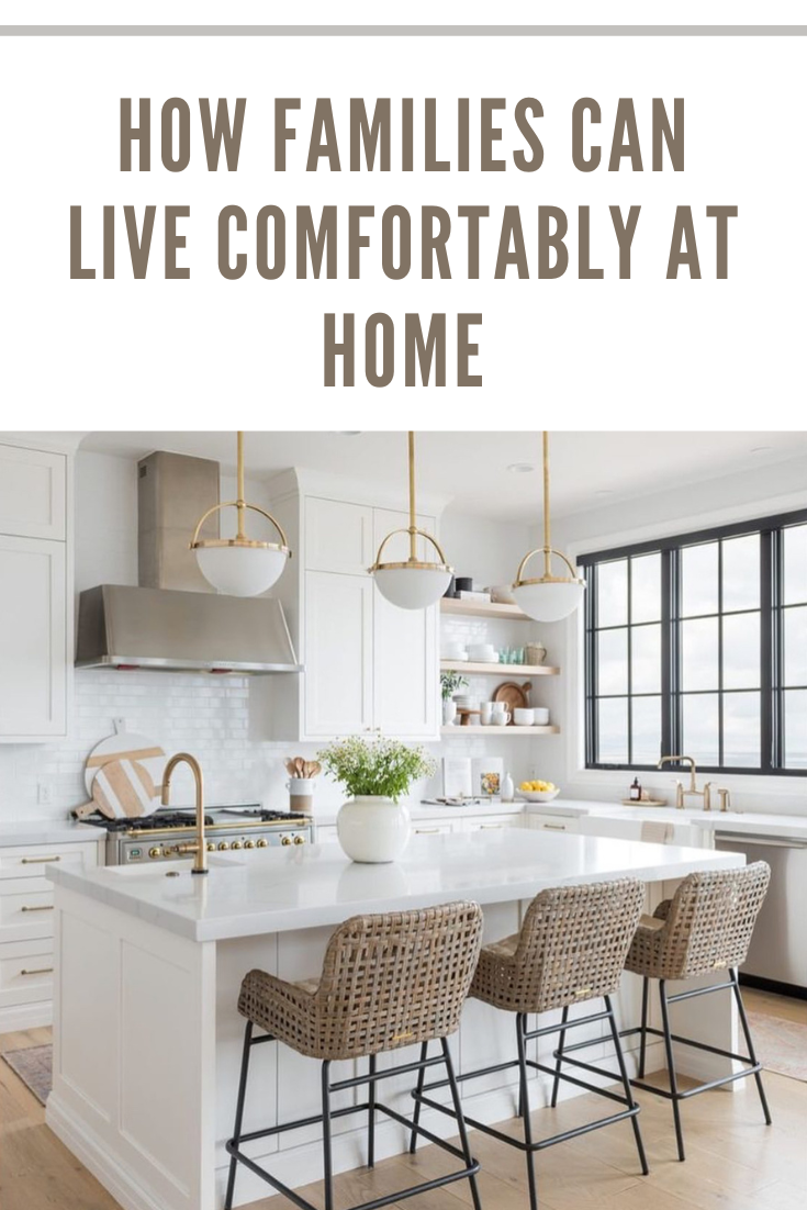 cozy organized kitchen