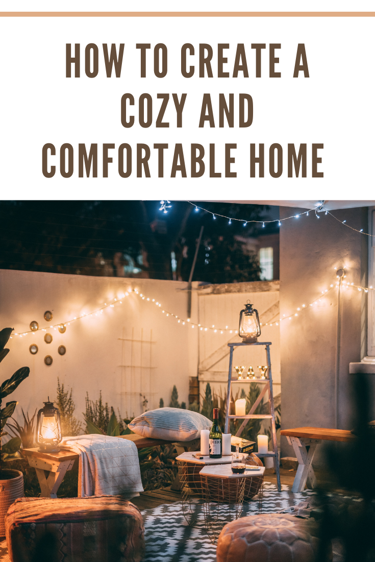 cozy outdoor space