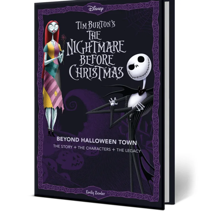 front cover of Disney Tim Burton's The Nightmare Before Christmas: Beyond Halloween Town