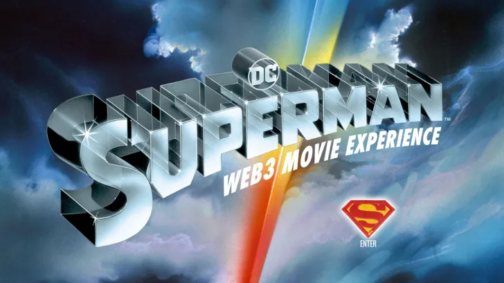 DC SUPERMAN WEB3 MOVIE EXPERIENCE
