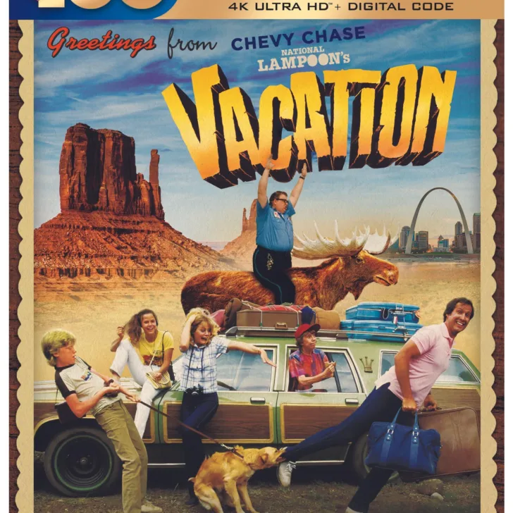 National Lampoon’s Vacation 4K UHD