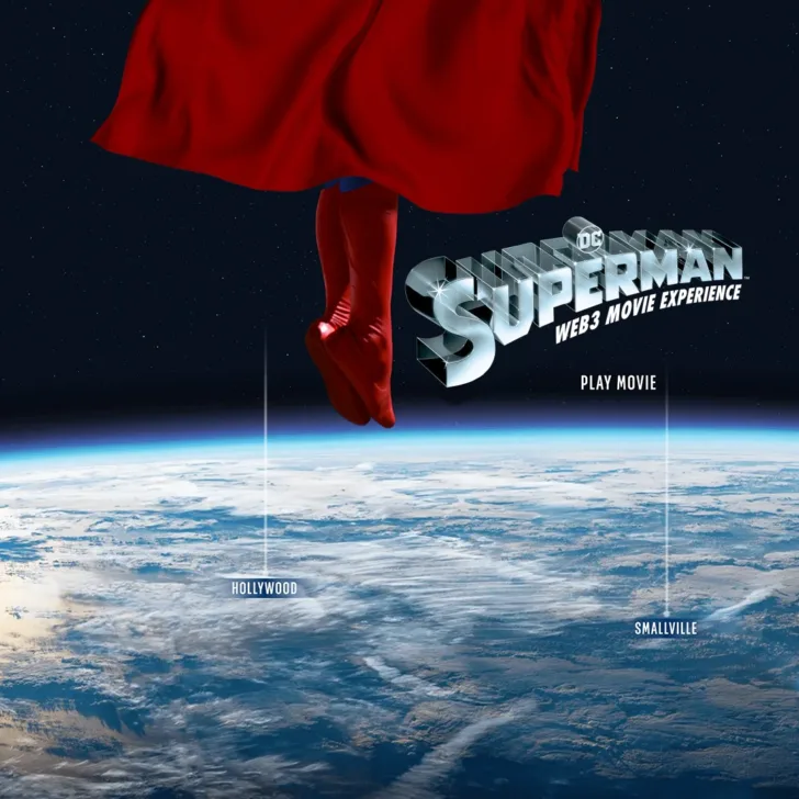 SUPERMAN WEB3 MOVIE EXPERIENCE