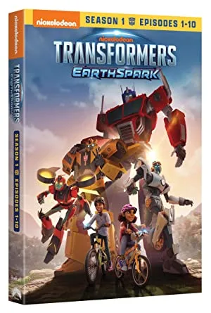 Transformers Earthspark season 1 dvd
