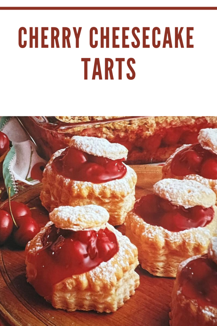 cherry cheesecake tarts