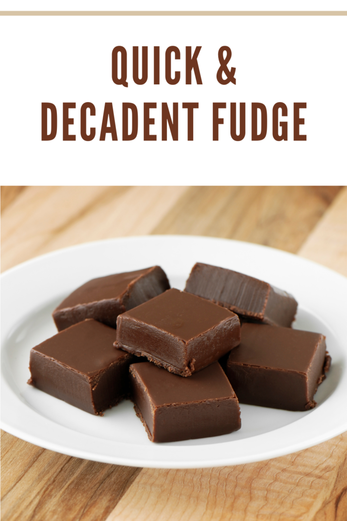 chocolate fudge
