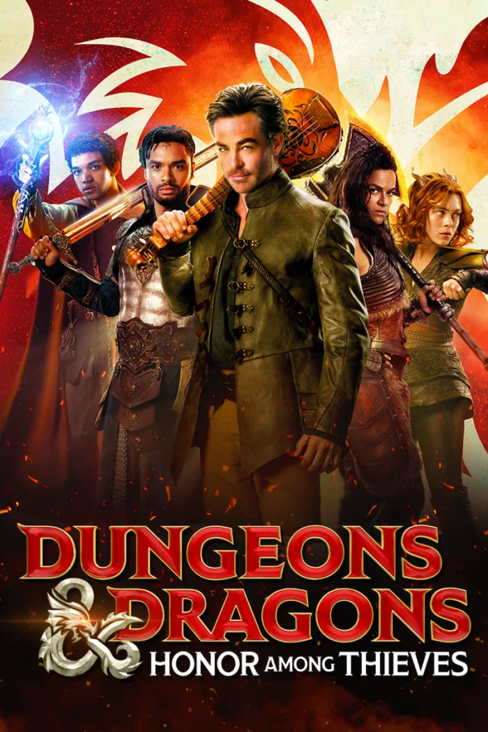 dungeons and dragons movie