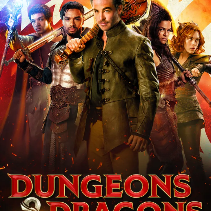 dungeons and dragons movie