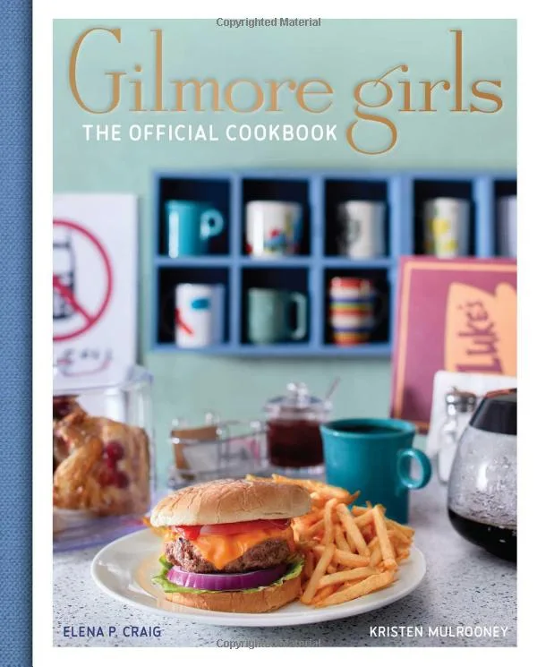 gilmore girls the official cookbook cover