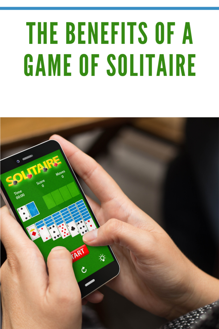 online solitaire on mobile phone