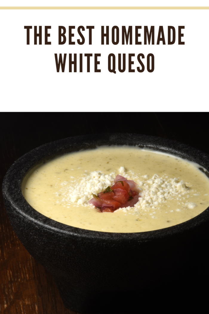 Indulge in the ultimate cheesiness with our Best Homemade White Queso Recipe. Creamy, flavorful, and easy to make. Get ready for cheese heaven!