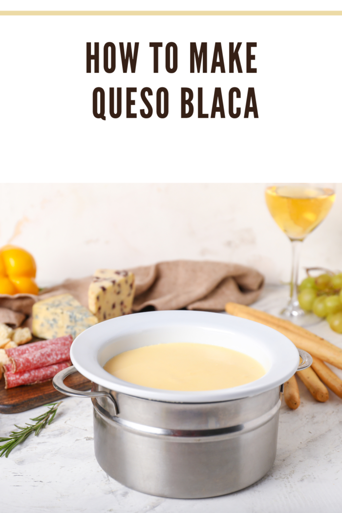 Homemade White Queso Recipe