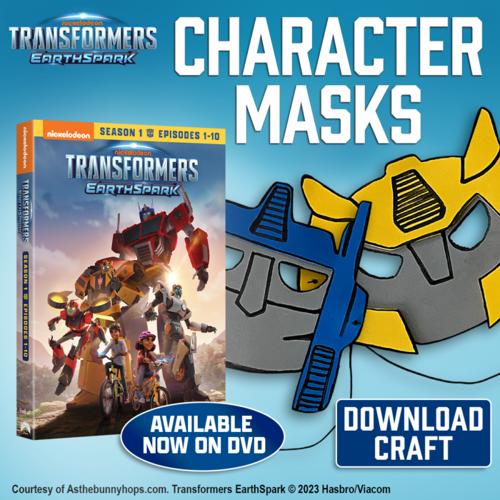 transformers character mask