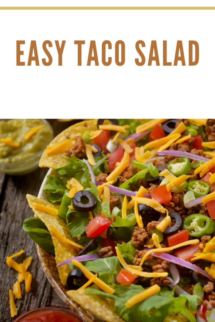 beef taco salad