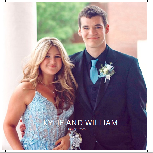 william and kylie prom 1