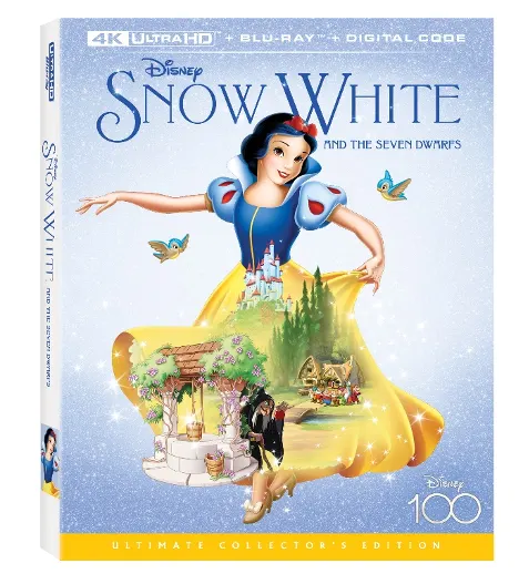 4K revival of Snow White