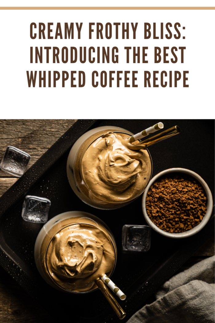 Coffee Trend - Dalgona Coffee, Whipped Instant Coffee