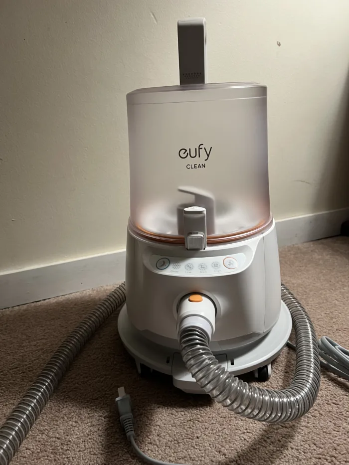 eufy pet grooming vacuum