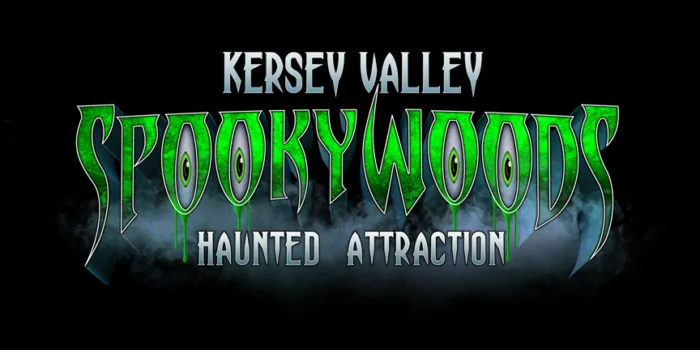 Get ready for a heart-pounding thrill! Kersey Valley Spookywoods - where screams and shivers meet in the dark. #SpookywoodsAdventure