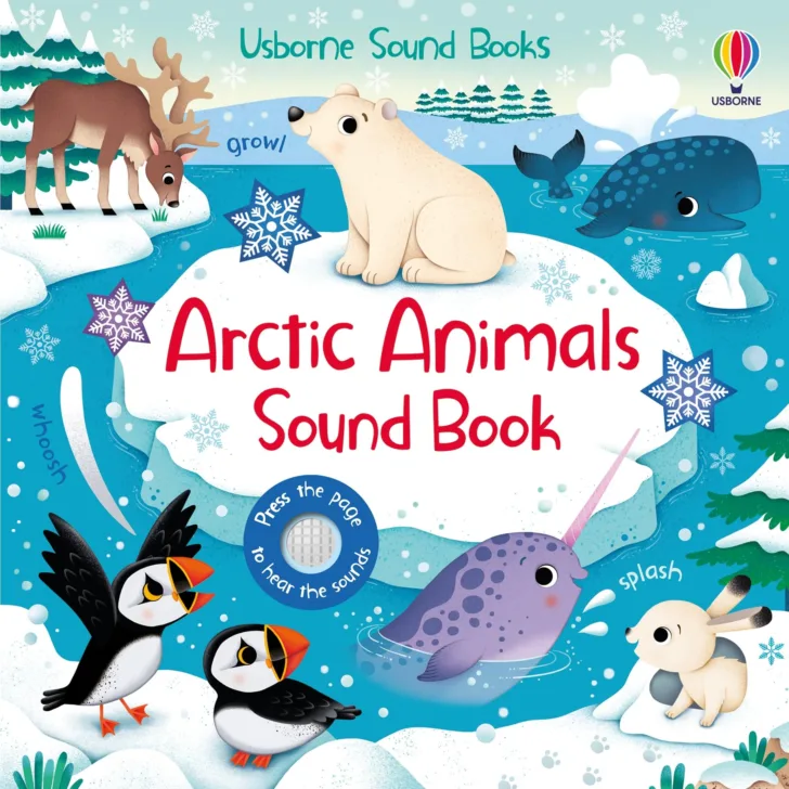 arctic animal sounds